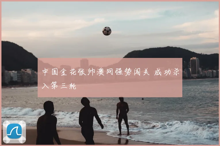 中国金花张帅澳网强势闯关 成功杀入第三轮