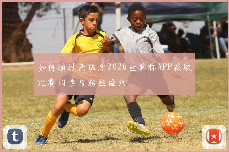 如何通过西班牙2026世界杯APP获取比赛门票与粉丝福利